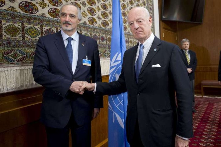 Main Syrian opposition to join Geneva peace talks - ảnh 1